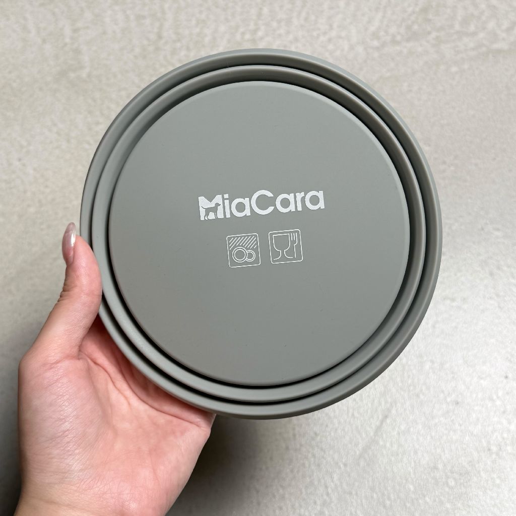 德國 MiaCara Piega 折疊收納旅行碗，輕薄好攜帶，旅行戶外理想配件 圖 9