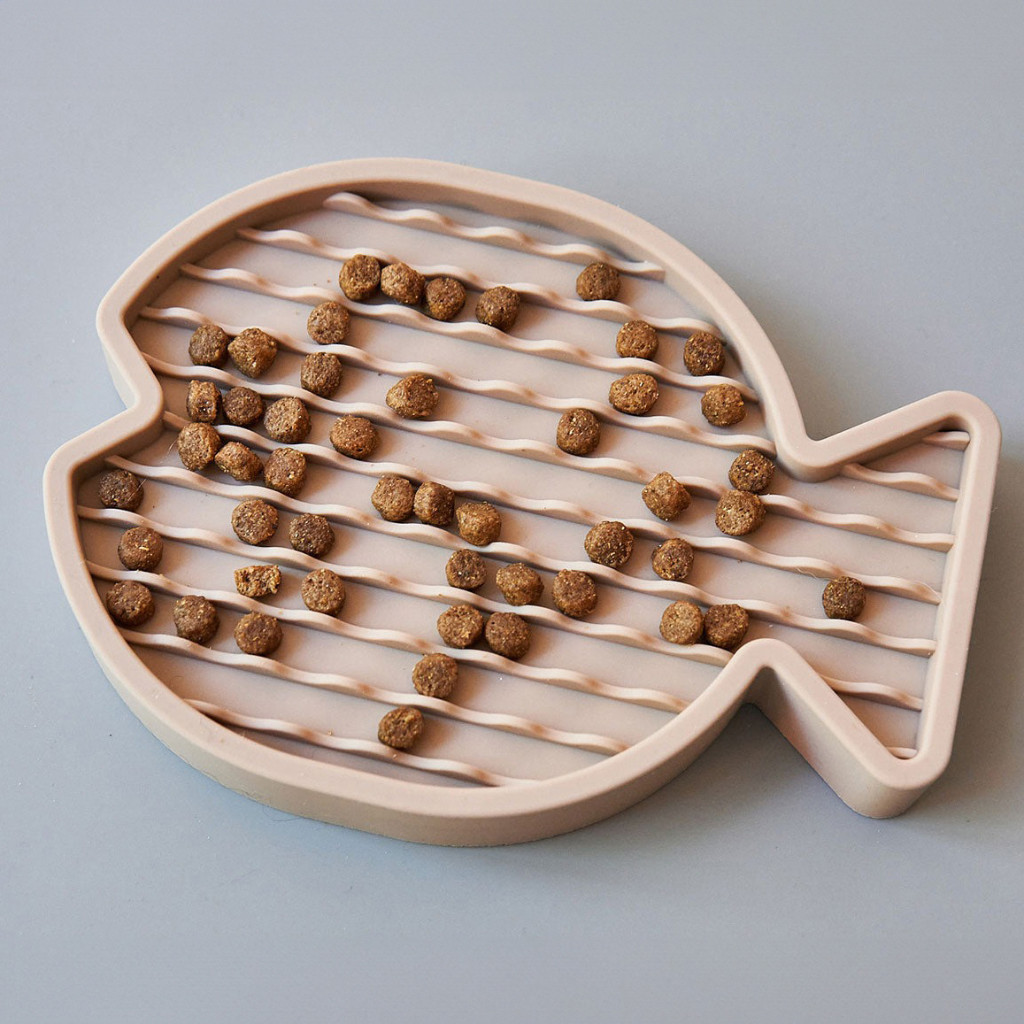 德國 MiaCara Pesce 貓咪舔食互動玩具｜多重舔食表面 × 食品級矽膠 圖 2