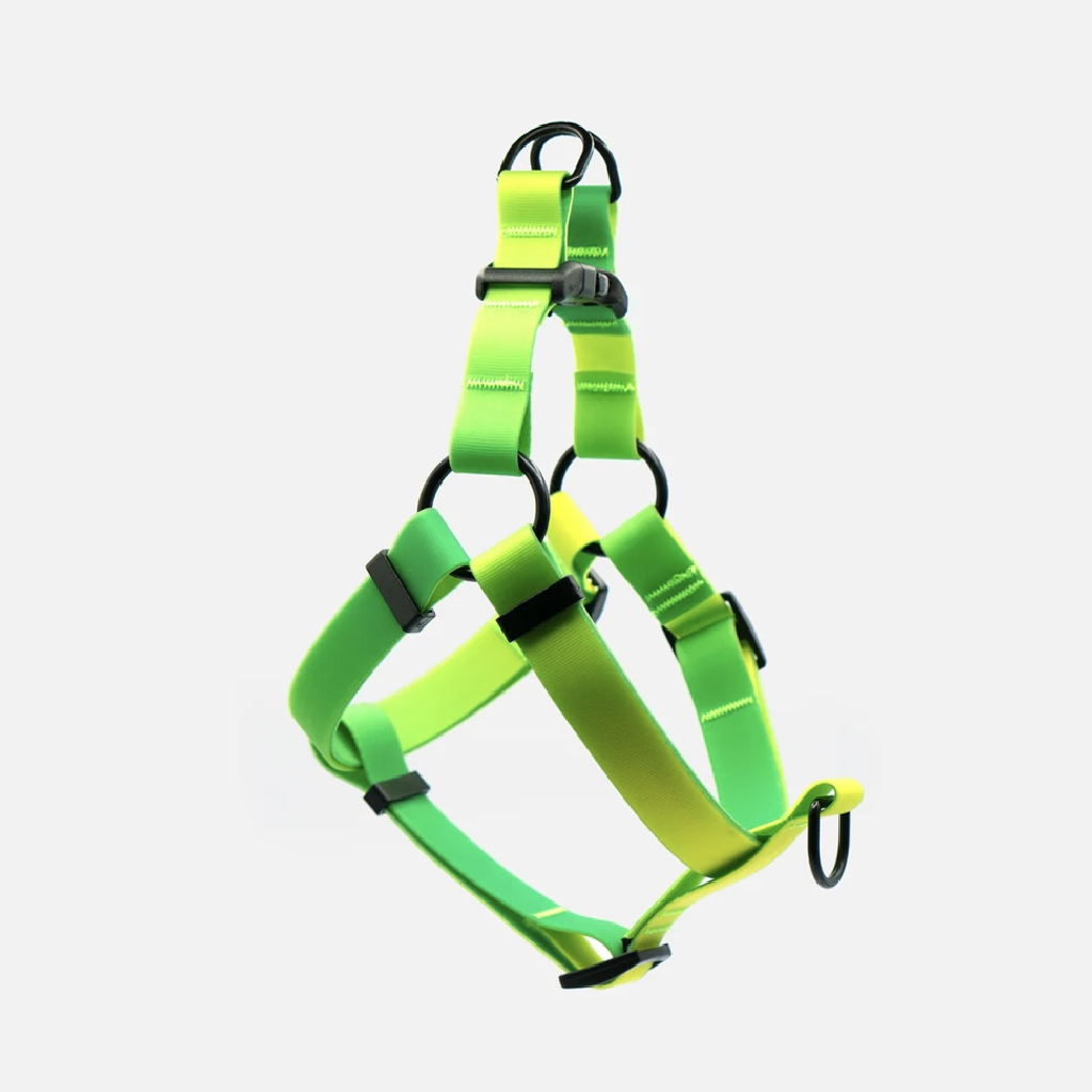 加拿大 Woof Concept Lime Margarita 系列|防水胸背帶