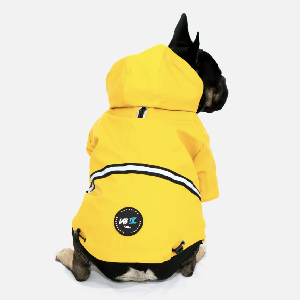 加拿大 Woof Concept Hurricane 狗狗雨衣 圖 6