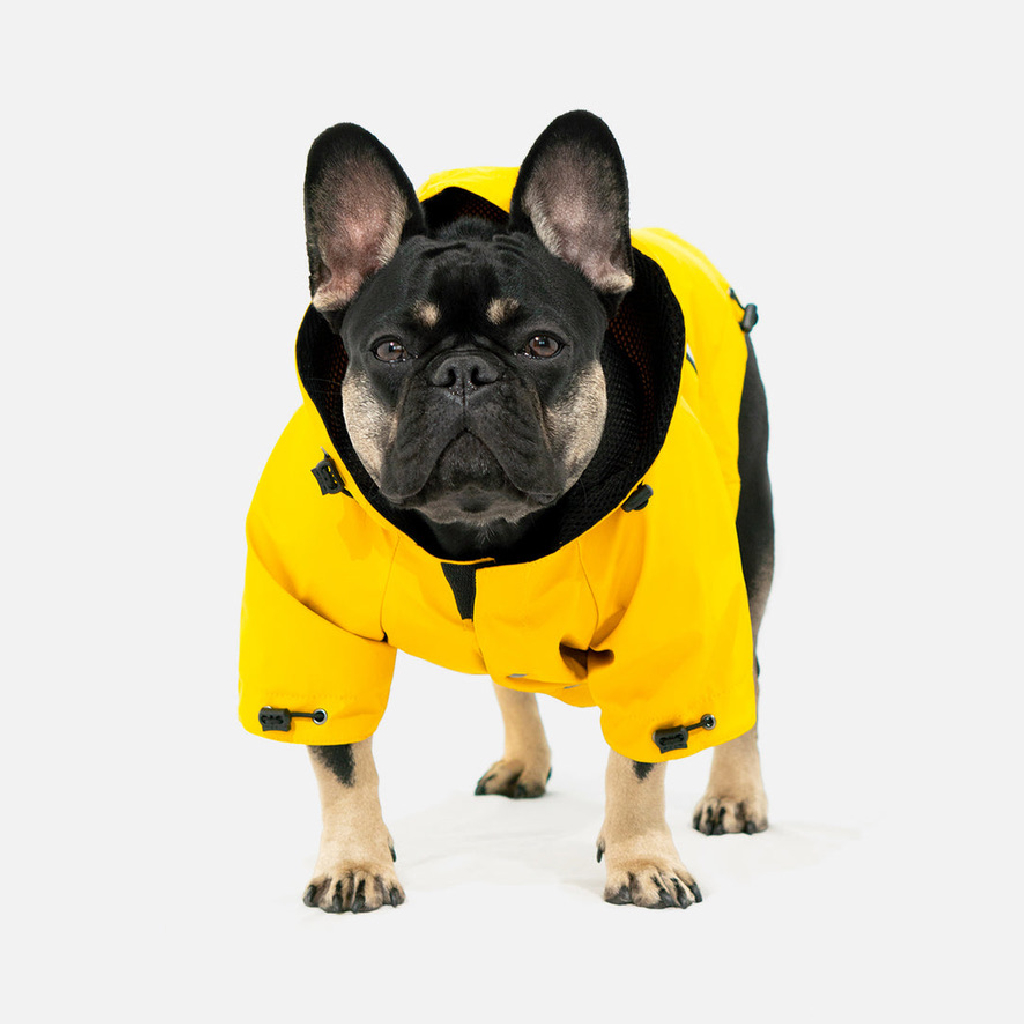 加拿大 Woof Concept Hurricane 狗狗雨衣 圖 5