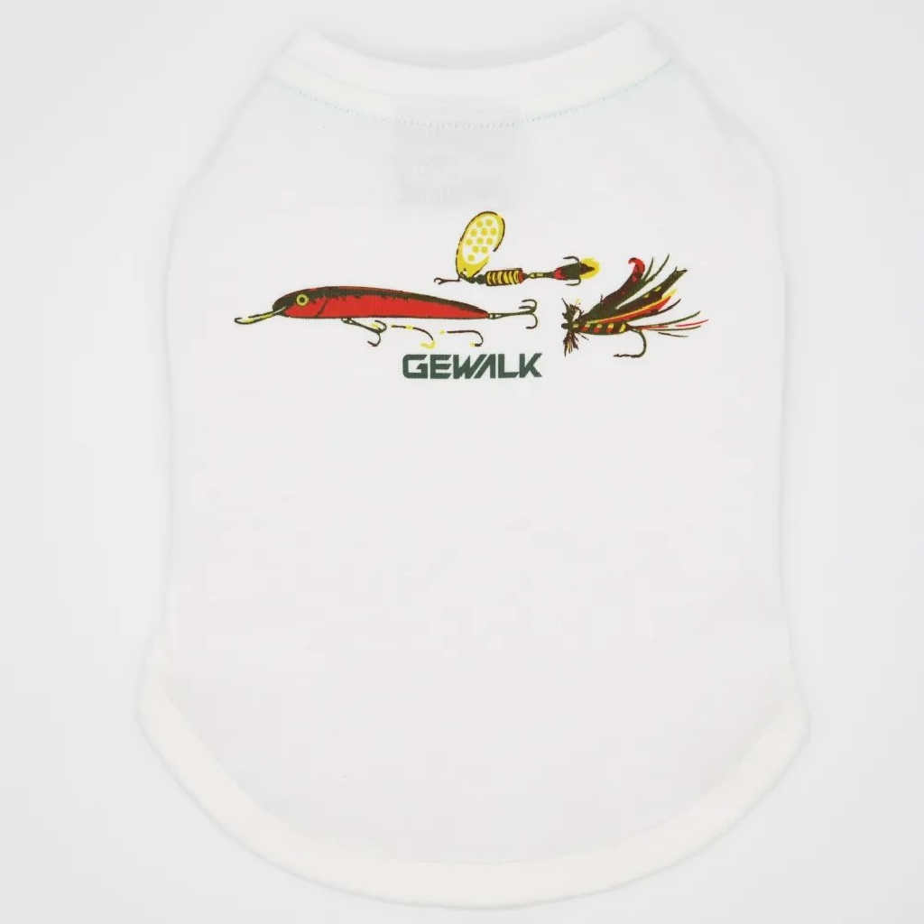 GW521 釣魚圖形純棉T 圖 7