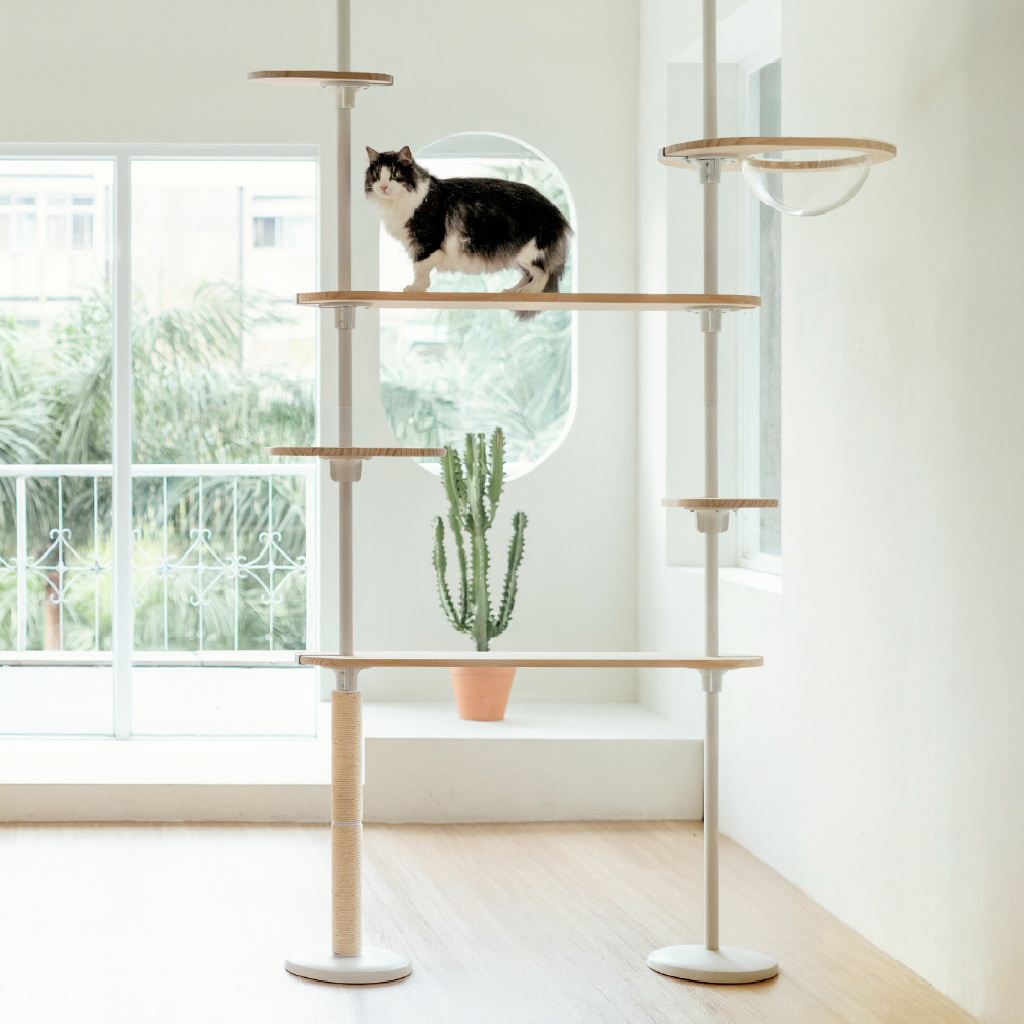 木質系貓跳台 精選款