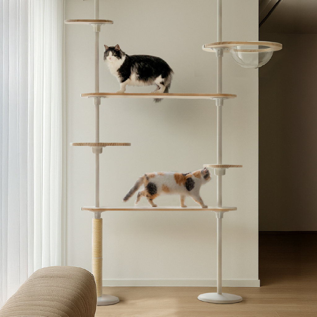 木質系貓跳台 精選款 木質系貓跳台 精選款