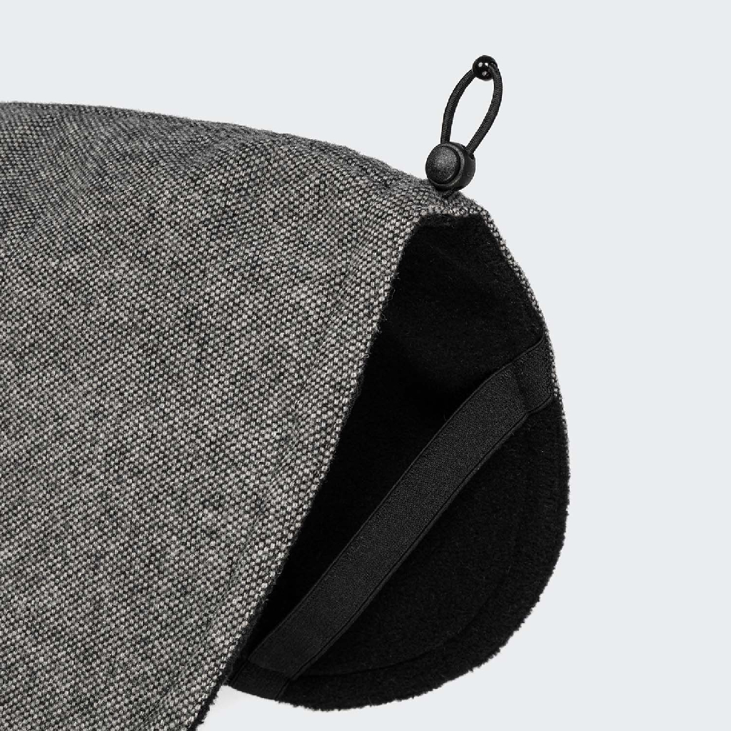 德國 Cloud7 Brooklyn Tweed 狗外套|長版 黑色 圖 5