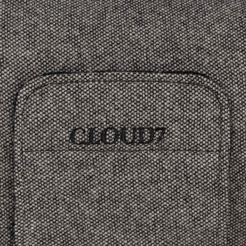 德國 Cloud7 Brooklyn Tweed 狗外套|長版 黑色 圖 6