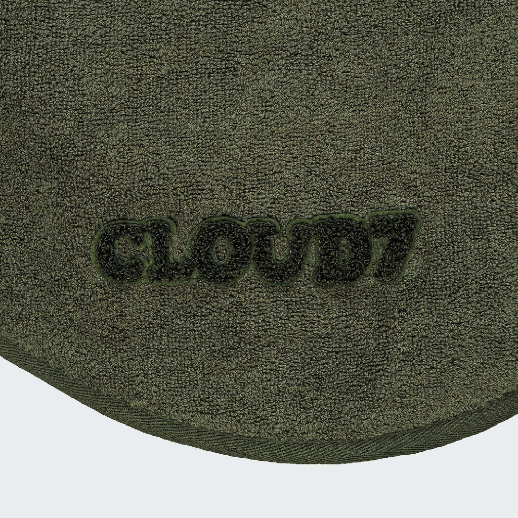 德國 Cloud7 Wannsee 寵物浴袍|鼠尾草綠 圖 2