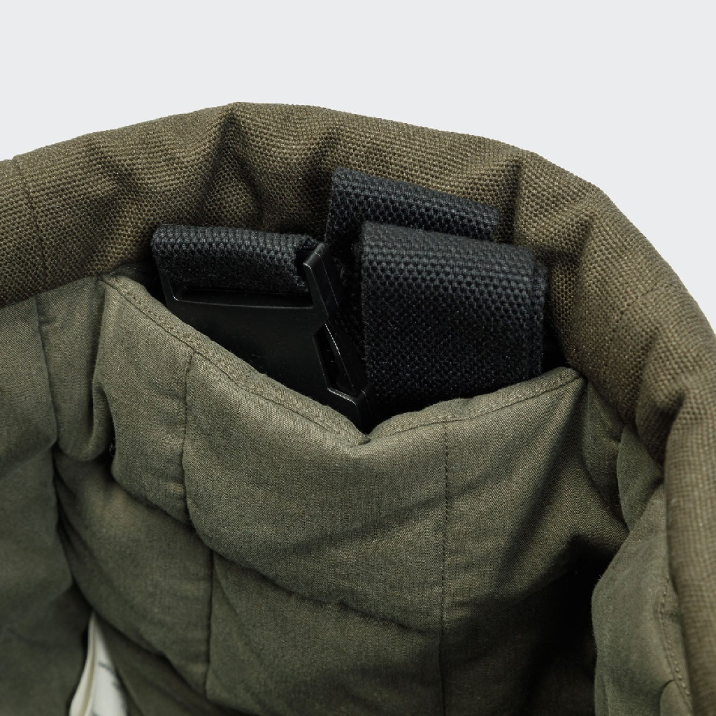德國 Cloud7 Turin 帆布狗提包 橄欖綠 M 圖 7