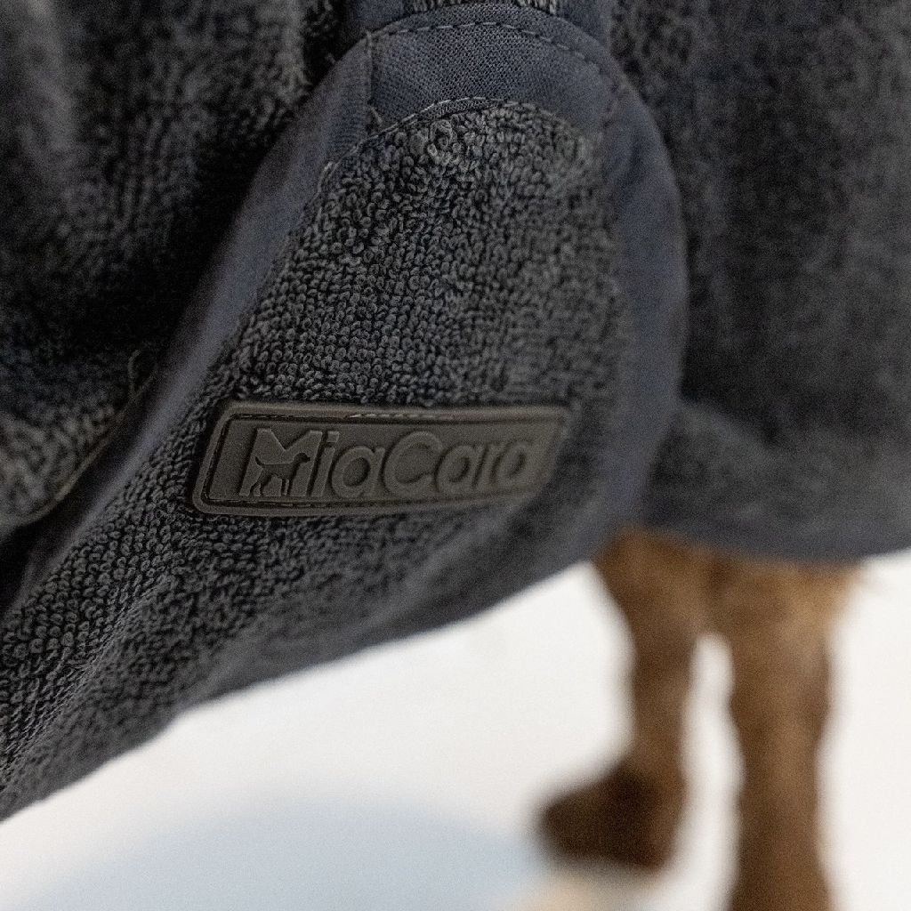德國 MiaCara Bagno 狗狗浴袍|100%有機棉 圖 7