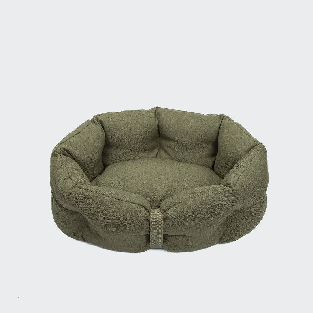 德國 Cloud7 LTTL Snoozy Linen-Mix 狗睡床 圖 4