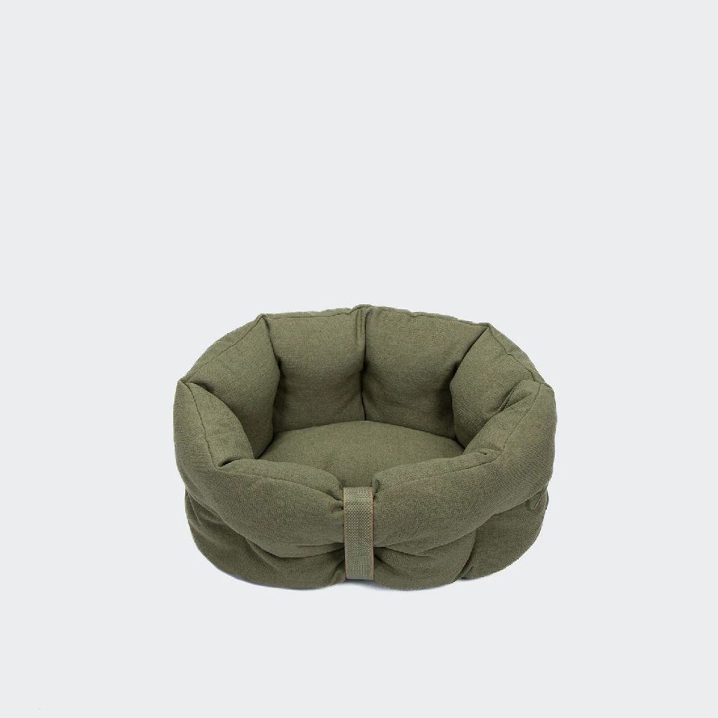 德國 Cloud7 LTTL Snoozy Linen-Mix 狗睡床 圖 10