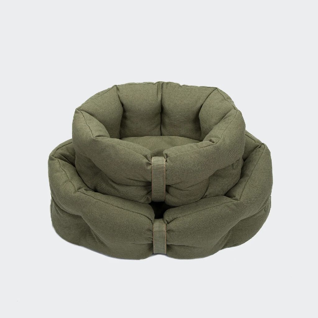 德國 Cloud7 LTTL Snoozy Linen-Mix 狗睡床 圖 6