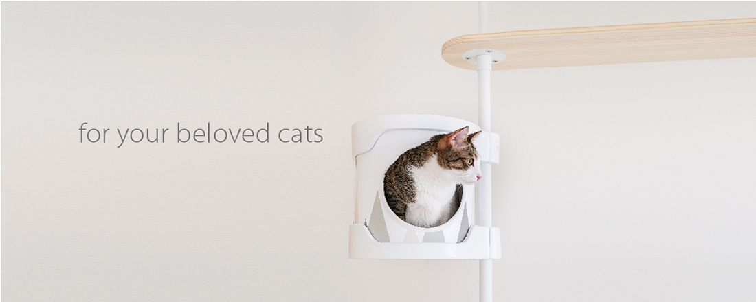 抱抱系貓跳台 標準款 | 頂天立地 極穩耐重