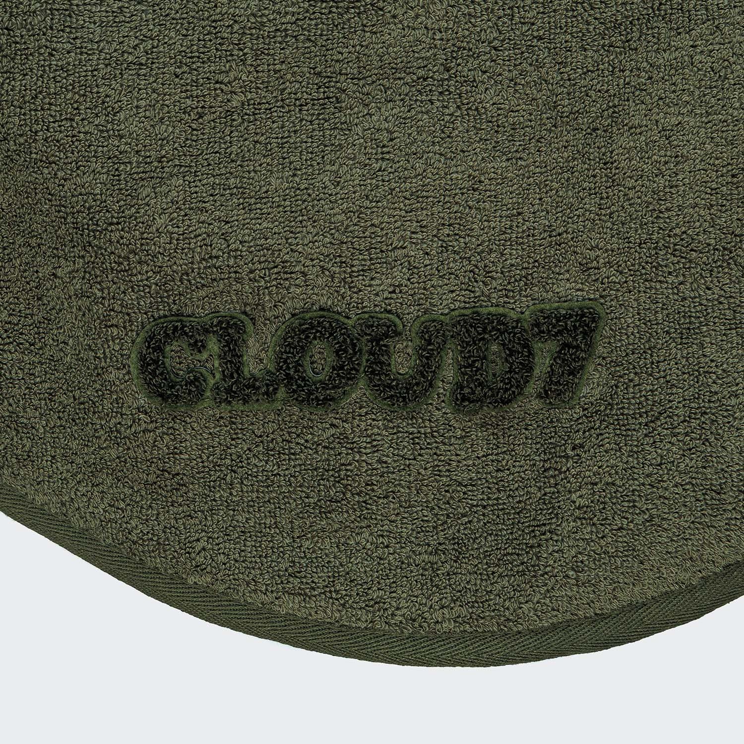 德國 Cloud7 Wannsee 寵物浴袍尾部按扣細節