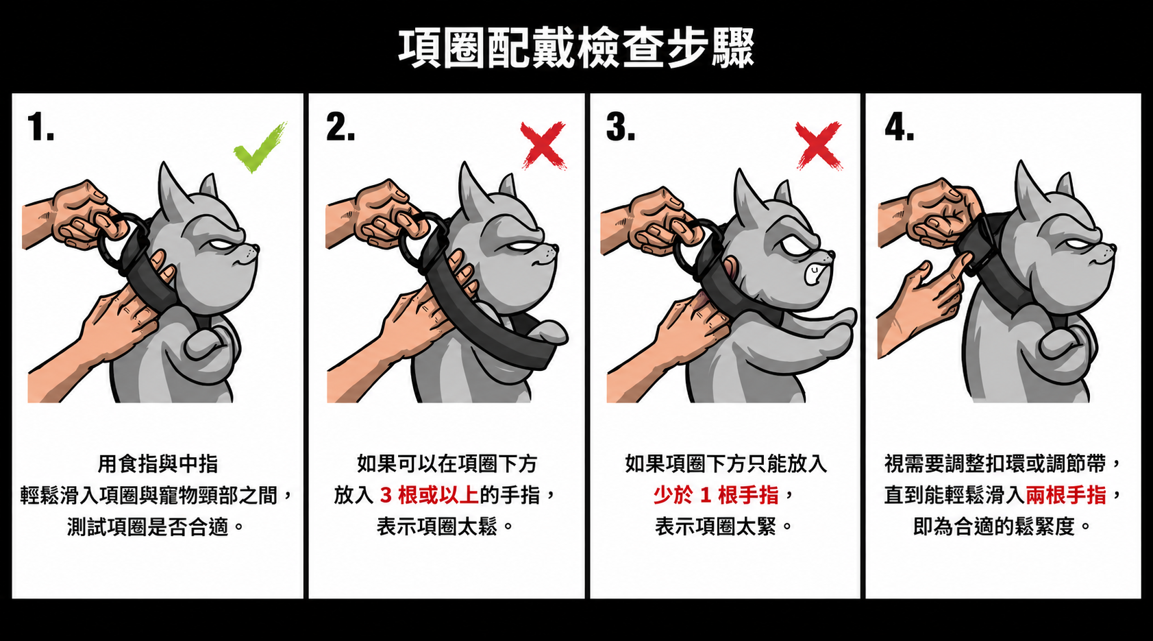 加拿大 Woof Concept Rebel 系列項圈 主視覺圖