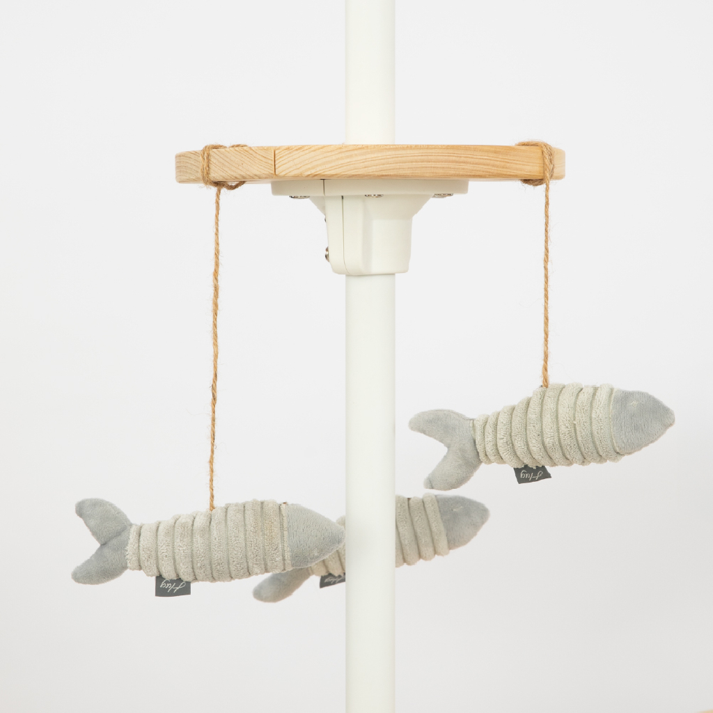 HUG 游魚玩具盤 主視覺圖